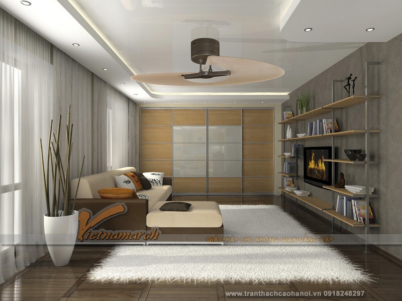 Ý tưởng thiết kế nội thất hiện đại cho ngôi nhà nhỏ xinh 01