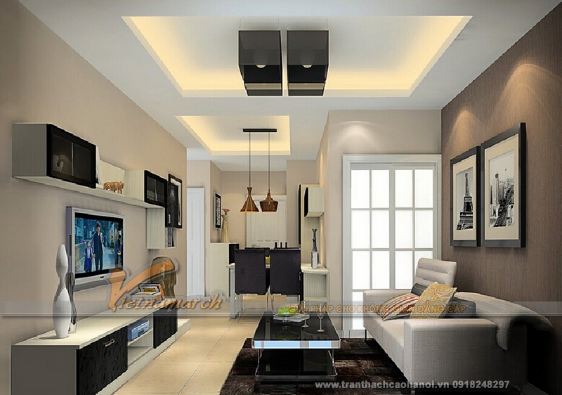 Ý tưởng thiết kế nội thất hiện đại cho ngôi nhà nhỏ xinh 03