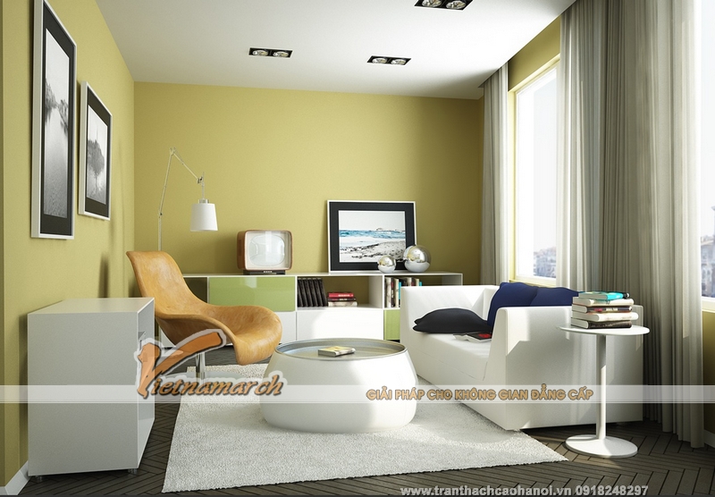 Ý tưởng trang trí màu sắc cho không gian nội thất 10