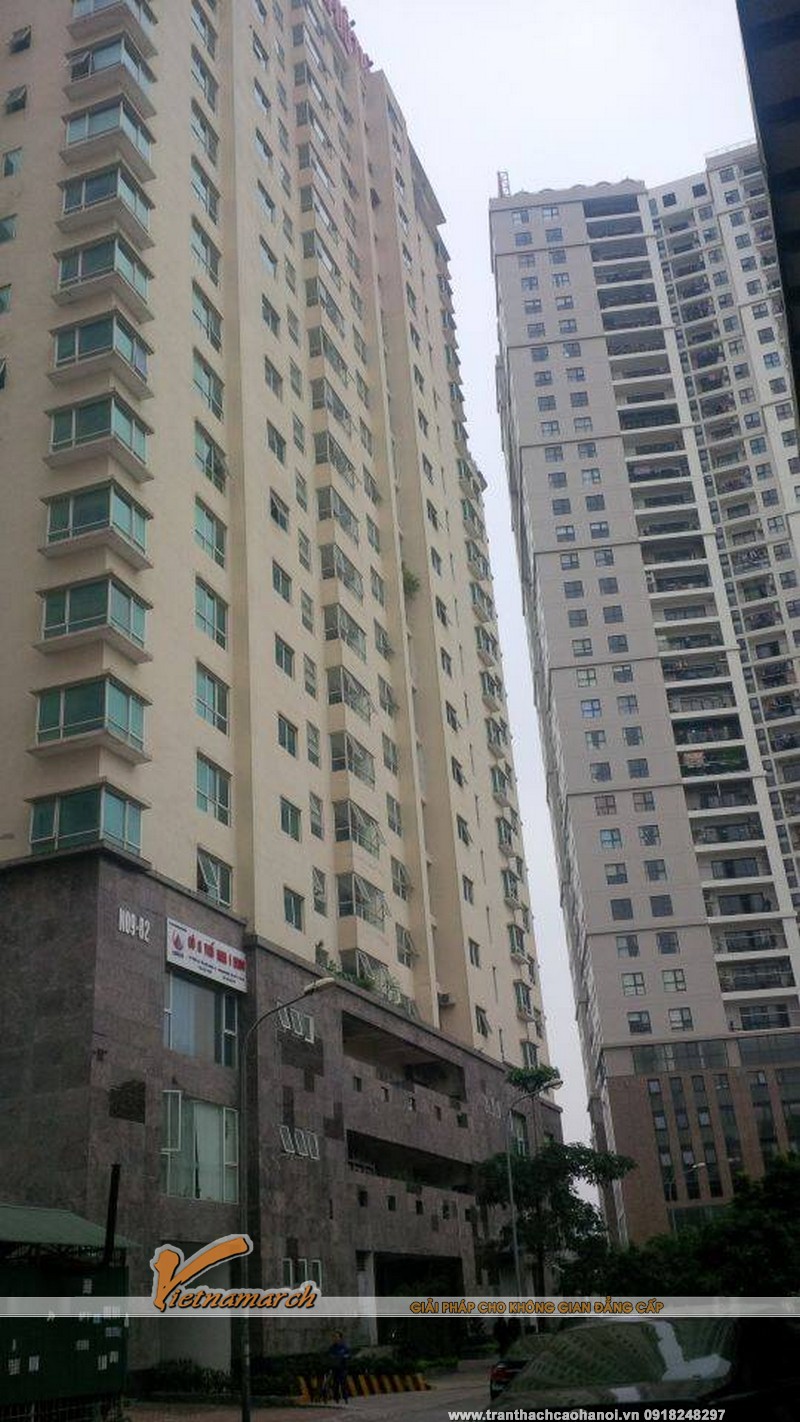 Tòa nhà N09B2 - Khu đô thị Dịch Vọng - Cầu Giấy - Hà Nội.