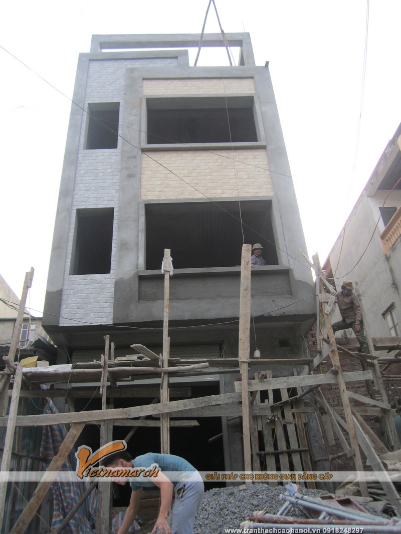 Công trình trần thạch cao nhà anh Luyến - Phúc Đồng - Long Biên