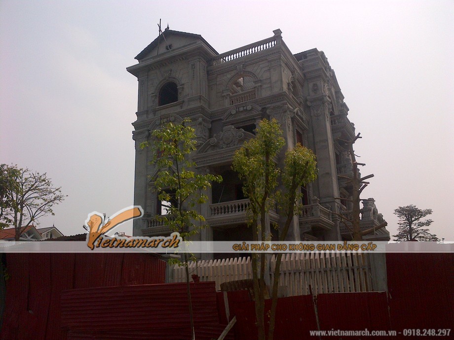 Ngôi biệt thự 5 tầng nhà anh Long tại Thành Phố Bắc Ninh