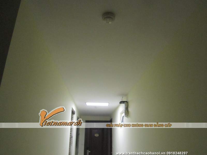 Làm trần thạch cao cho khách sạn SkyLark số 15 Phan Đình Phùng 02