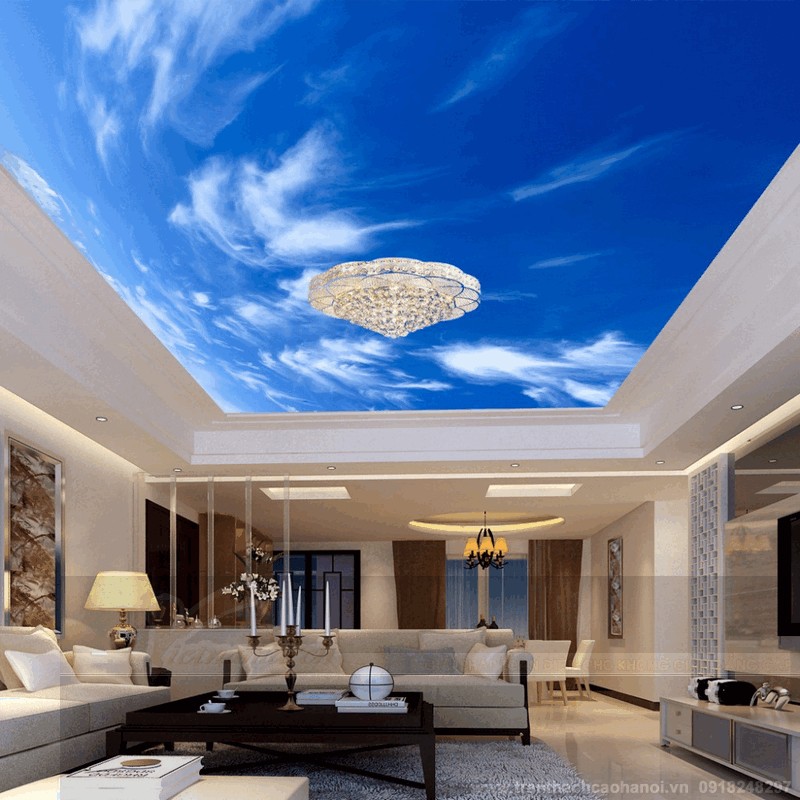 23 mẫu trần thạch cao bầu trời đẹp lung linh cho căn hộ của bạn ...