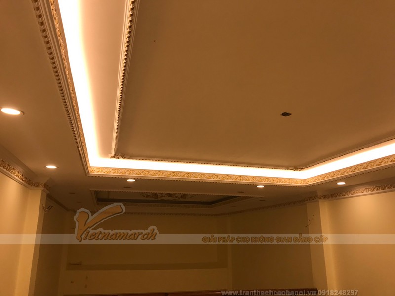 Trần thạch cao cho Chung cư - Nhà dân dụng 0918.248.297