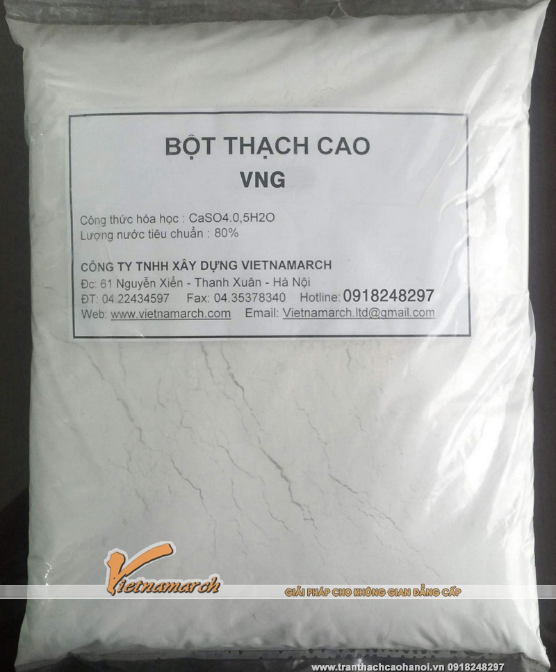 Bột thạch cao VNG