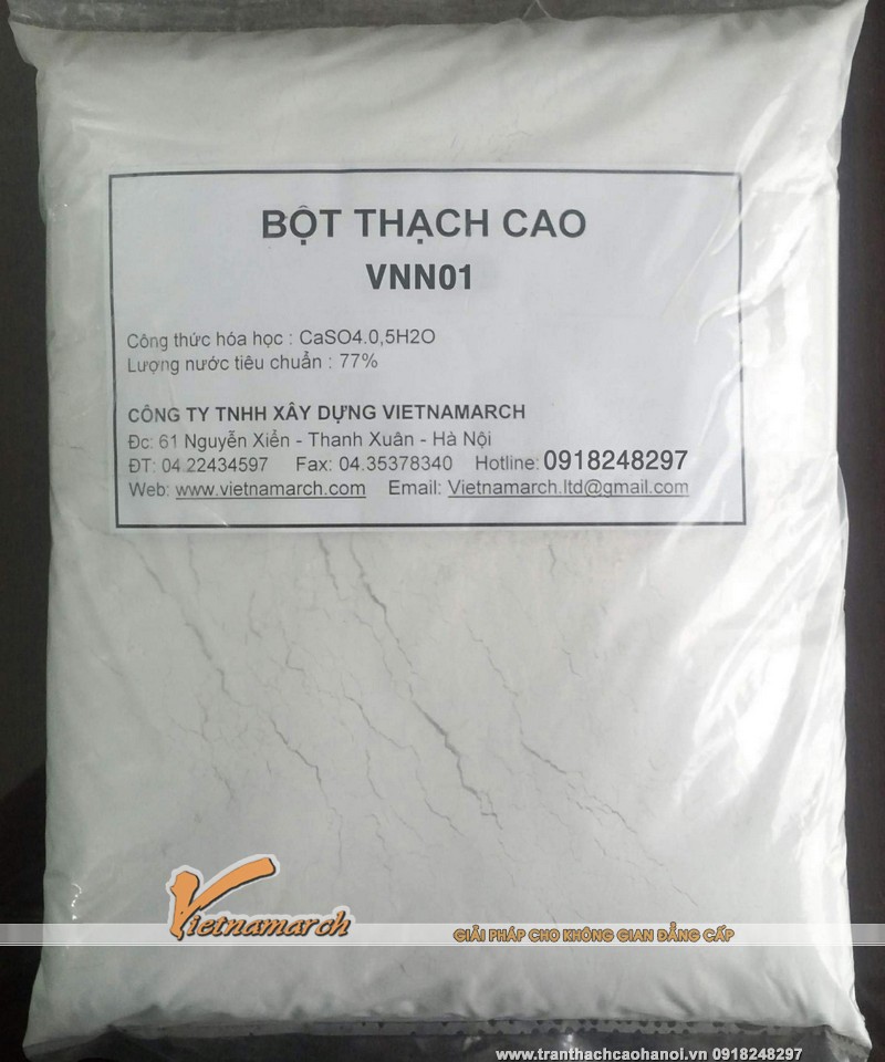 Ảnh sản phẩm - Bột thạch cao VNN1