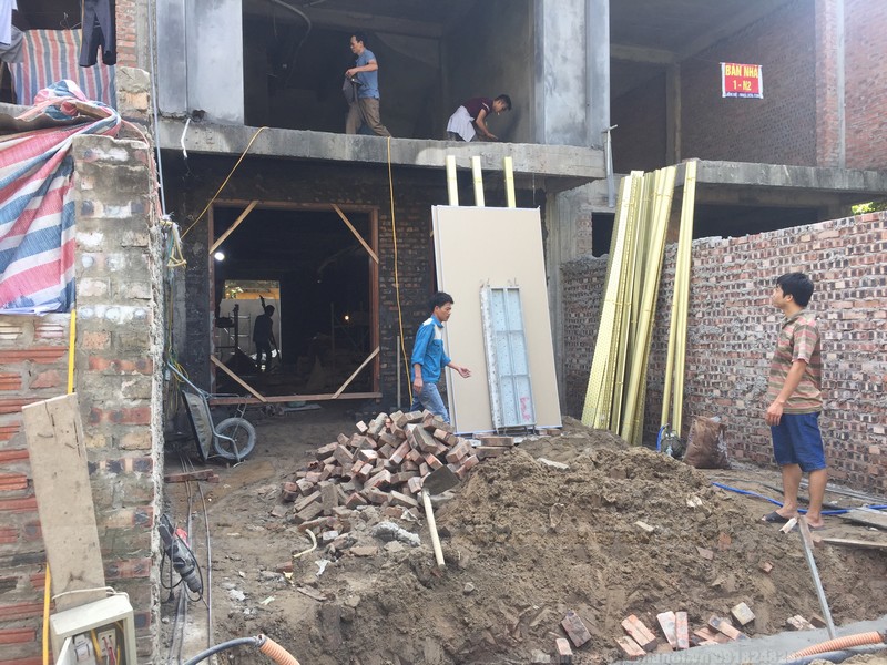 Thi công trần thạch cao đẹp cho nhà biệt thự NV2 anh Sơn, Khu viện 103 Nguyễn Khuyến