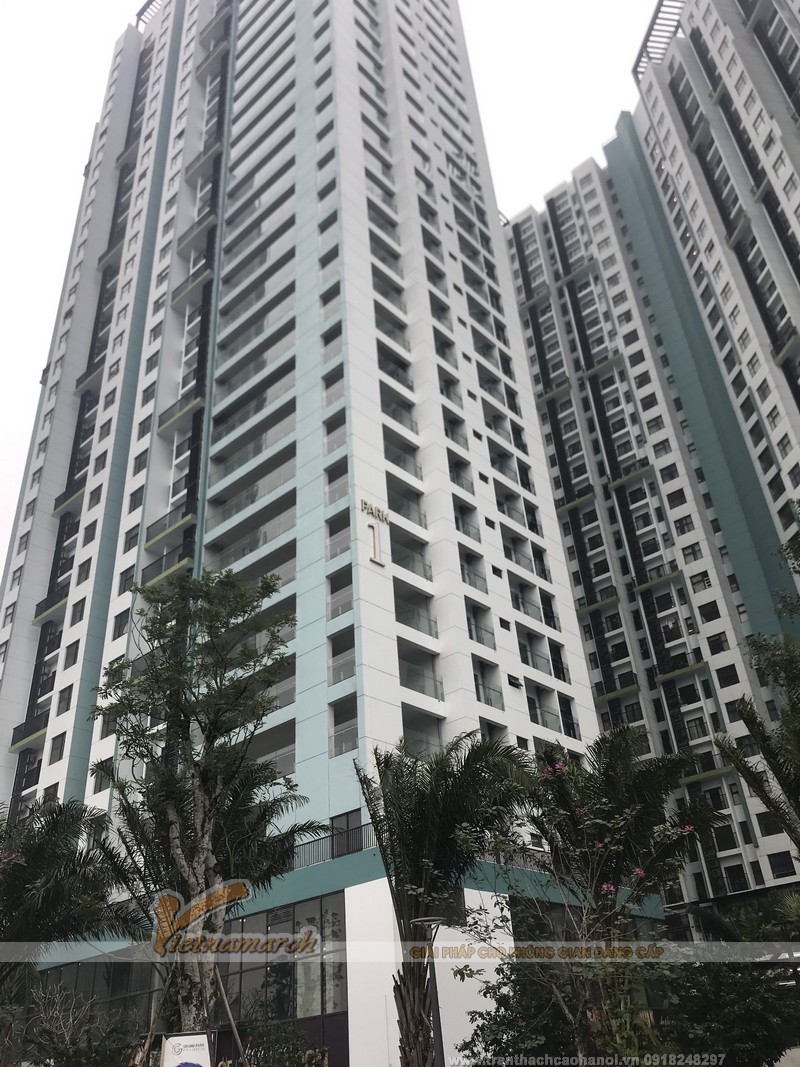 Khảo sát thi công trần thạch cao nhà chung cư tại Park 1 KĐT Aquahou, Văn Giang, Hưng Yên