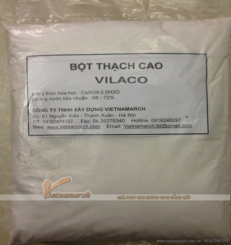 bot thach cao lam khuon 2