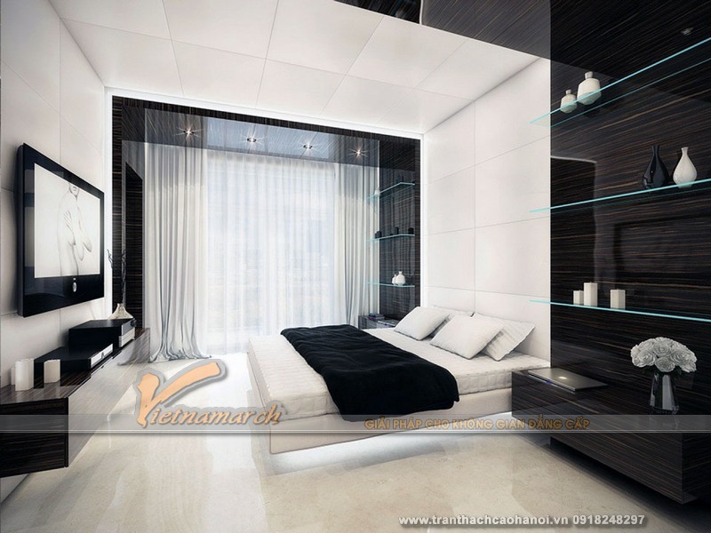 Mẫu thiết kế phòng ngủ hiện đại đẹp 12