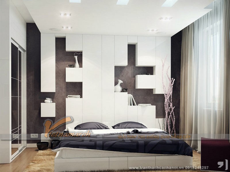 Mẫu thiết kế phòng ngủ hiện đại đẹp 04